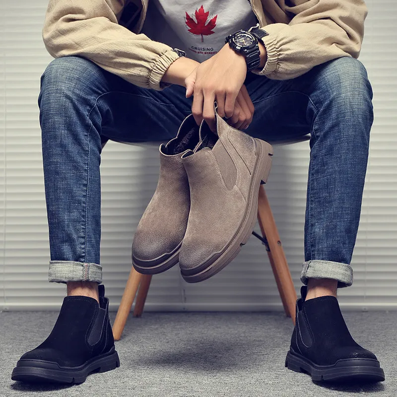 Breathable Casual Chelsea Boot-1
