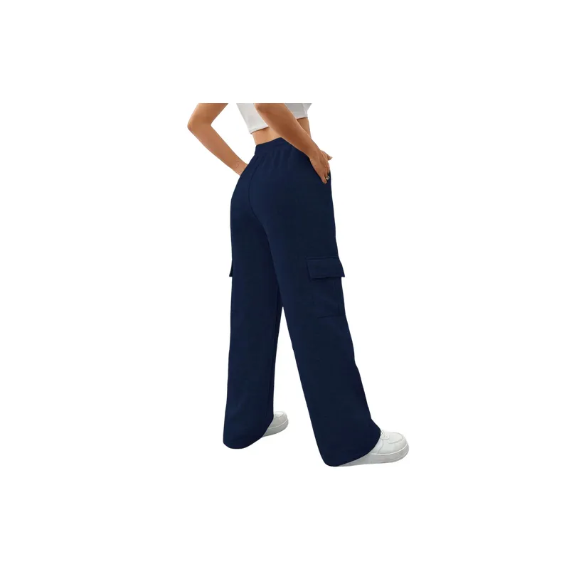 Retro Casual Knit Sweatpants-5