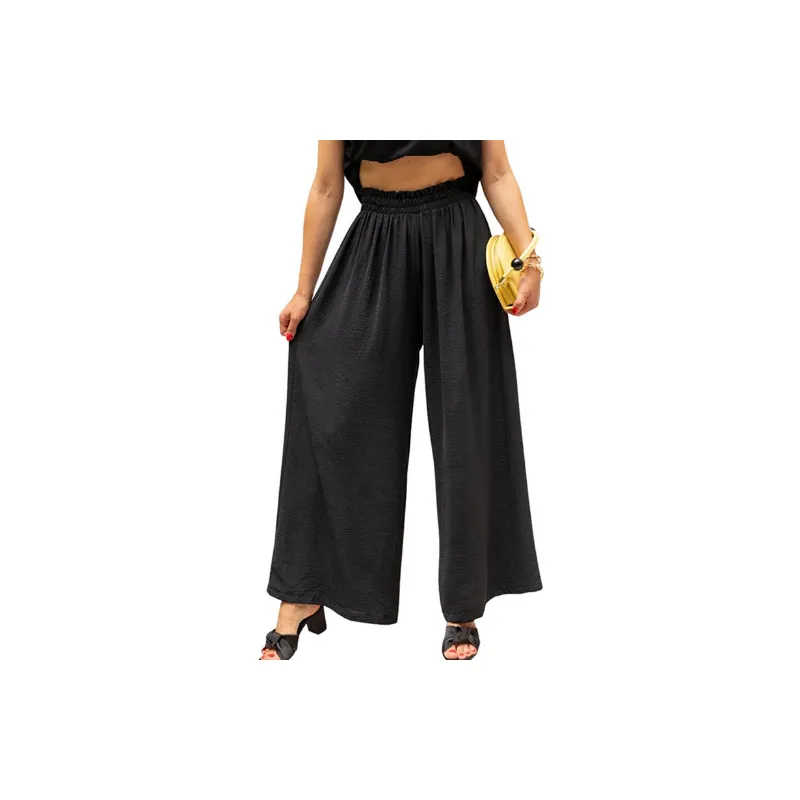 Simple Basics Casual Pants-8