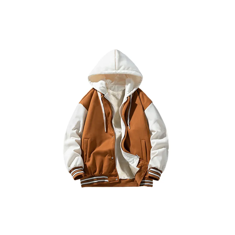 Sporty Fashionable 100% Polyester Jacket-6