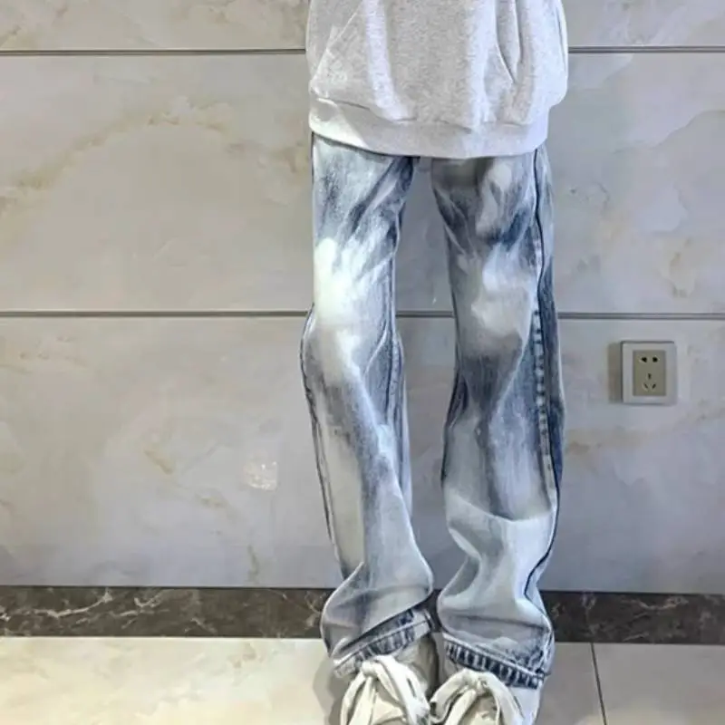 Street Loose Jeans-1