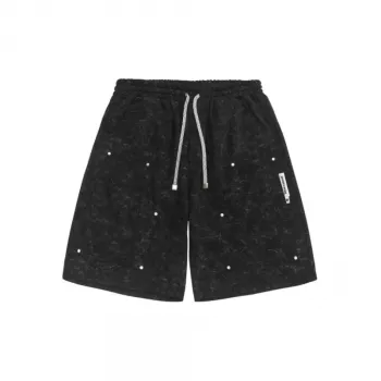 Casual Washed Tie Dye Shorts
