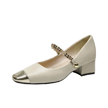 Elegant Romantic Mary Jane Shoes