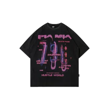 Casual Graffiti 100% Cotton T Shirt