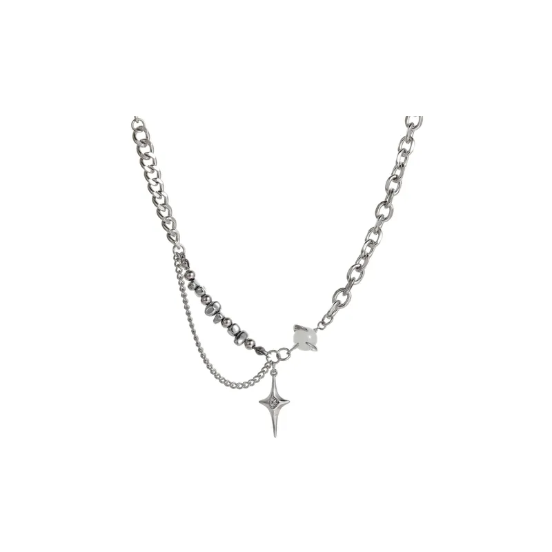 Trendy Star Pendant Necklace-1