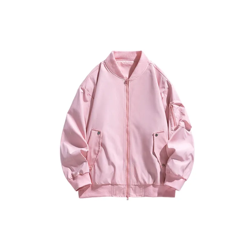 Casual Loose Corduroy Jacket-0