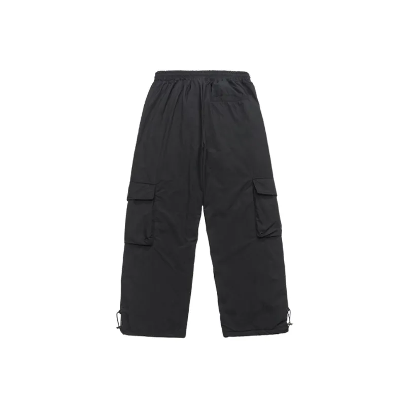 Fleece lined and Thickened Casual Pants-3