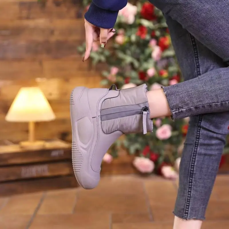 Trendy Casual Outdoor Boots-3