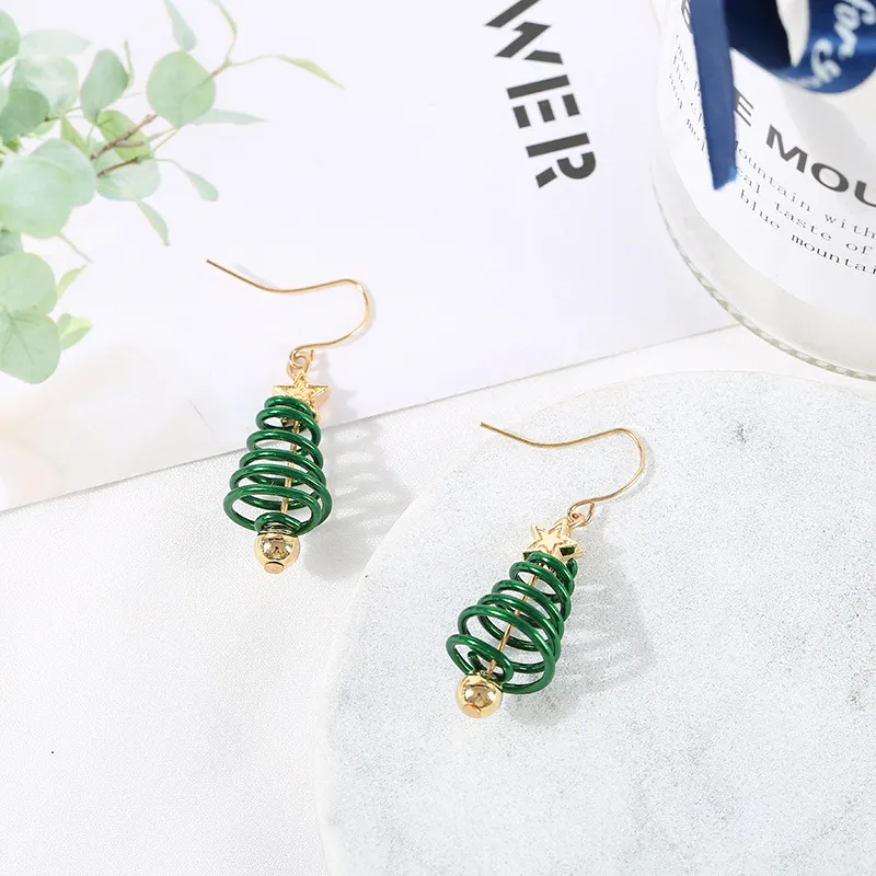 Party Star Christmas Earring-4