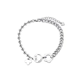 Fashionable Smiley Face Bracelet