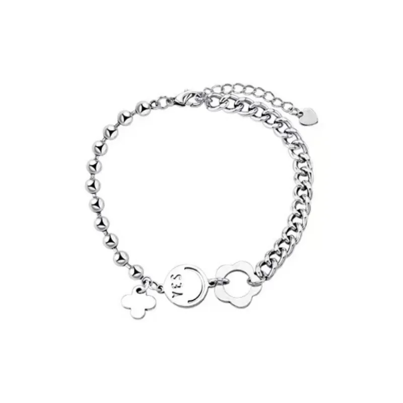 Fashionable Smiley Face Bracelet-0