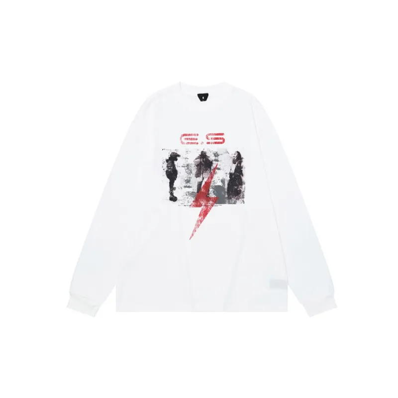 Casual Long Sleeve T Shirt