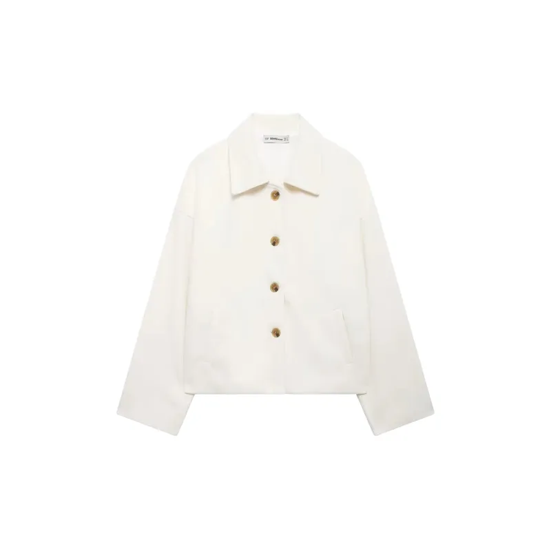 Casual Loose Jacket Women-0