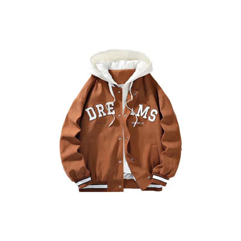 Casual Fashionable Polyester Baseball Jersey-6