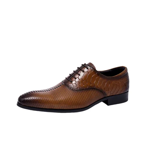 Casual Retro Dress Shoes