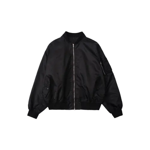 Embroidered Skull Skeleton New Zipper Bomber Jacket