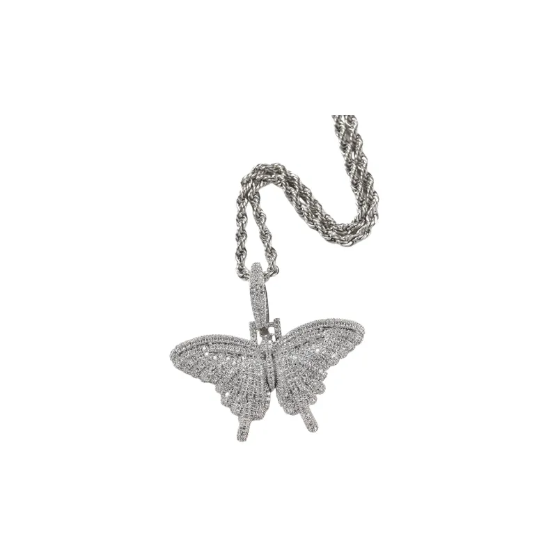 Fashionable Butterfly Necklace Women-1