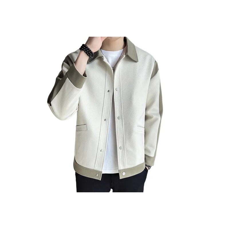 Casual Fashionable Bamboo Fiber Jacket-0