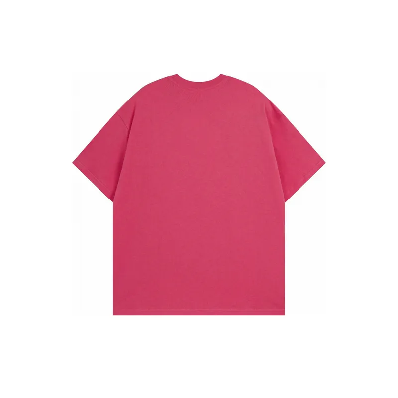 Trendy Loose Starched Print Tee-3