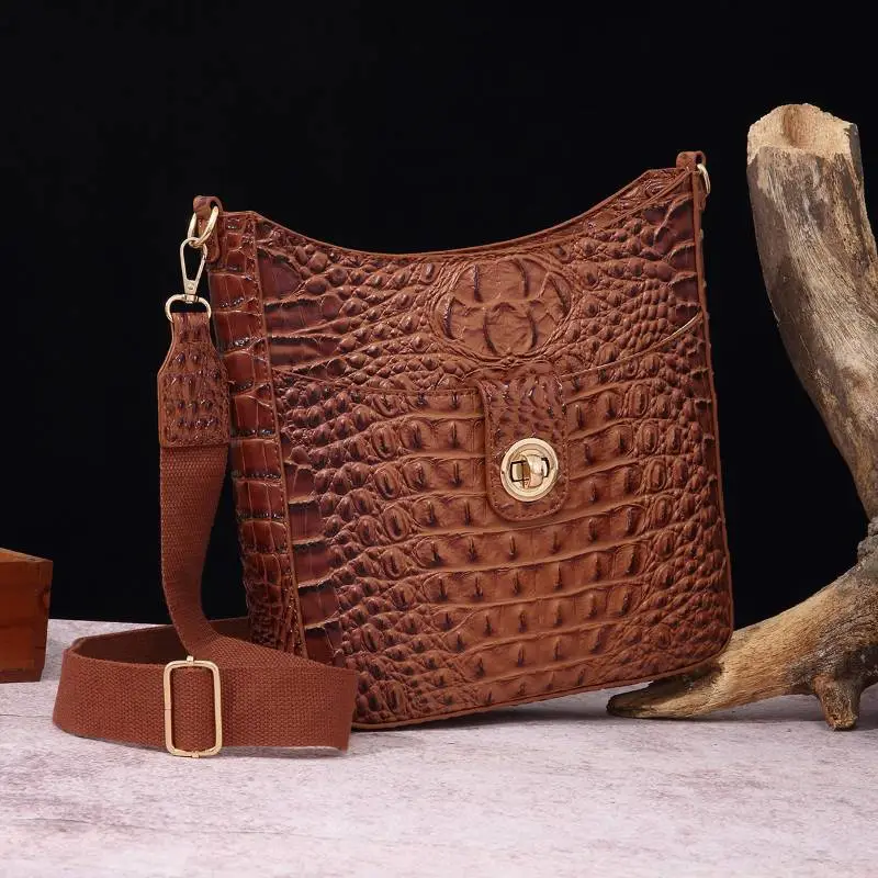 Retro Fashionable Crossbody Bag-1