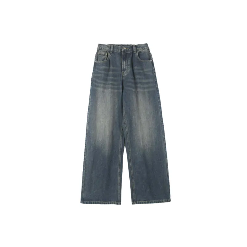 Simple Loose Jeans-0