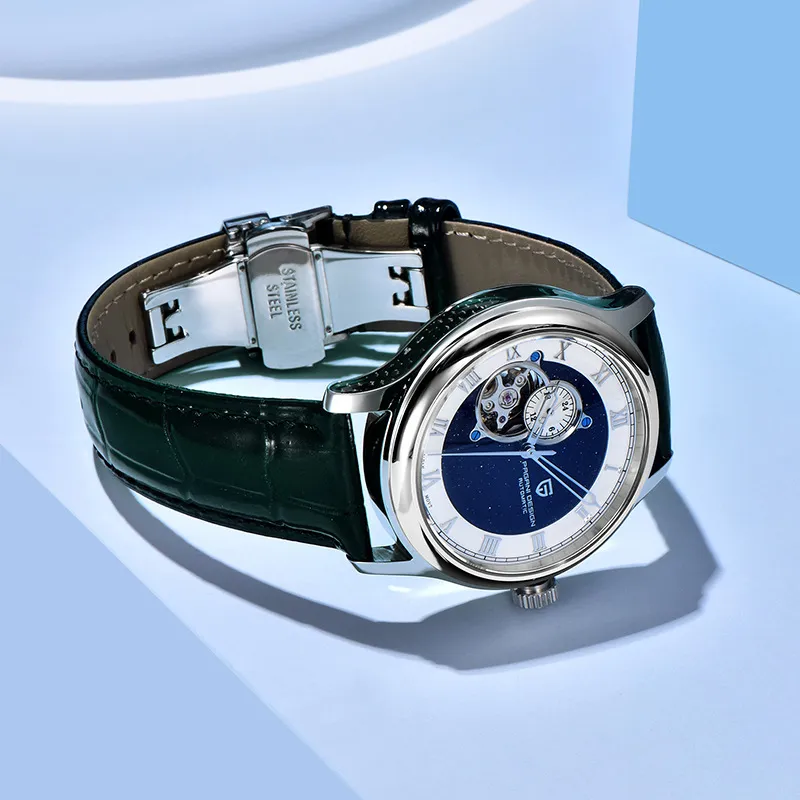 Fashion Water Resistant Watch-5
