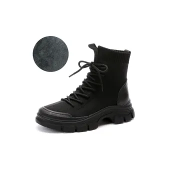 Simple Elegant Martin Boot