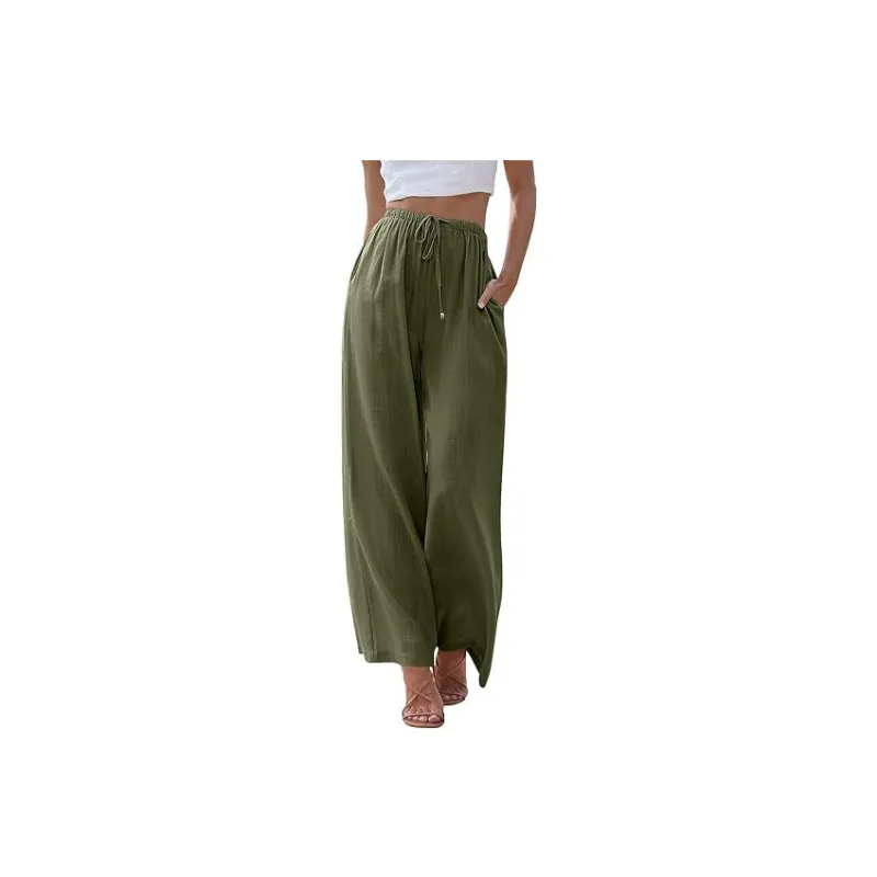 Fashionable Simple Casual Pants-13