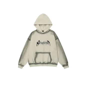 Fashion Embroidered Hoodie