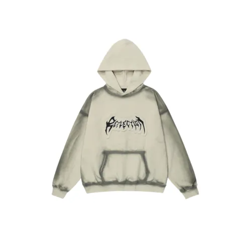 Fashion Embroidered Hoodie