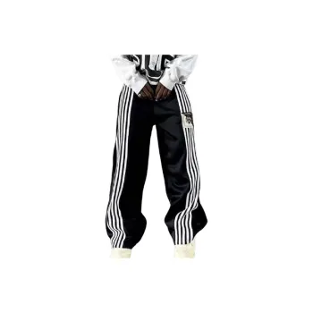 Retro Street Casual Pants Women