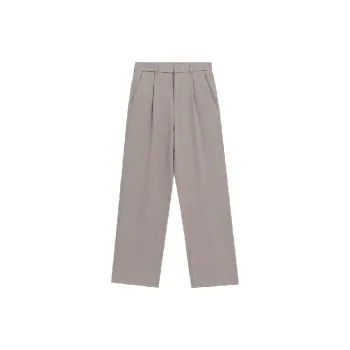 Simple Plain Eco Friendly Fabric Casual Pants