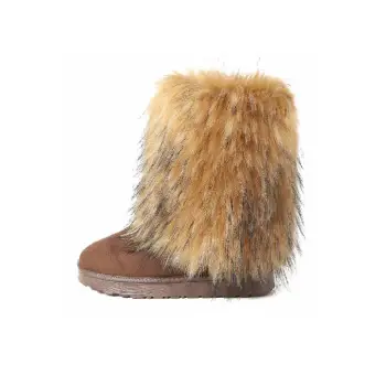 Fashion Casual Lightweight Mid Calf Boots