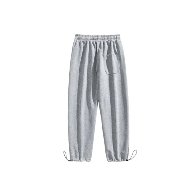 Fashionable Loose Cotton Blended Fabric Casual Pants-7