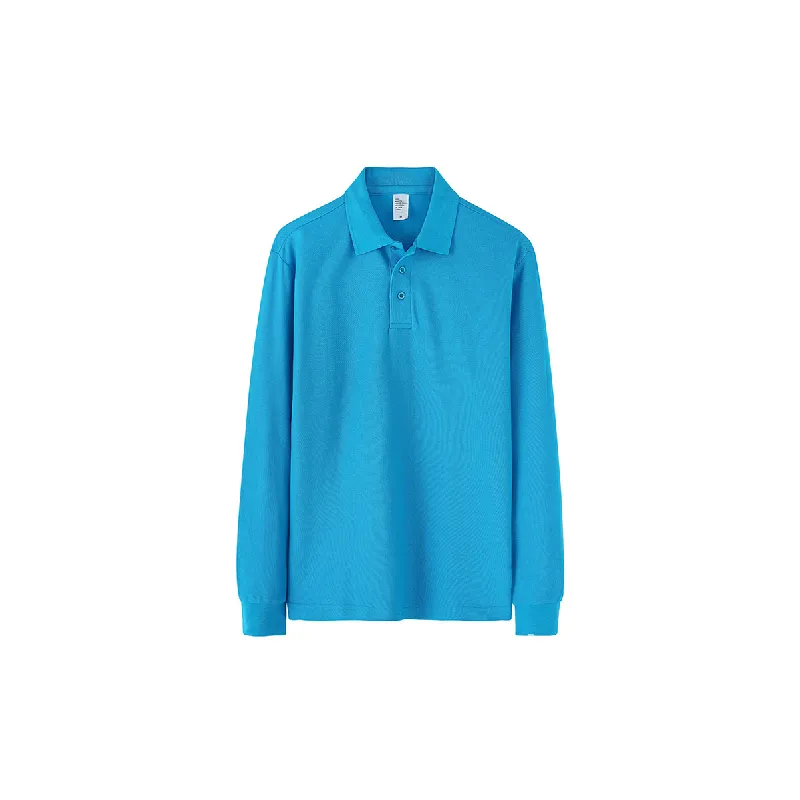 Casual Plain Cotton Polo-0