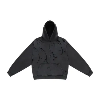 Casual Loose Cotton Hoodie