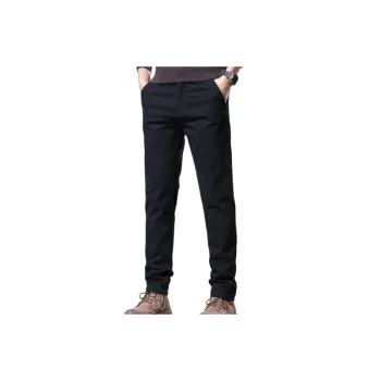 Casual Business Cotton Suit Trousers