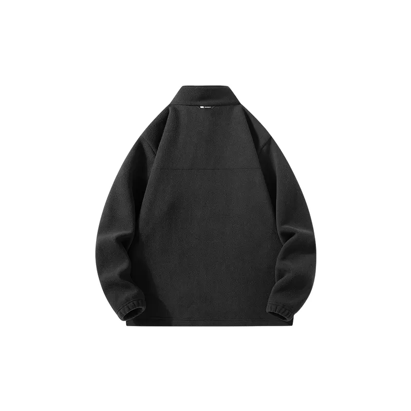 Fashion Simple Polyester Outdoor Jacket-11