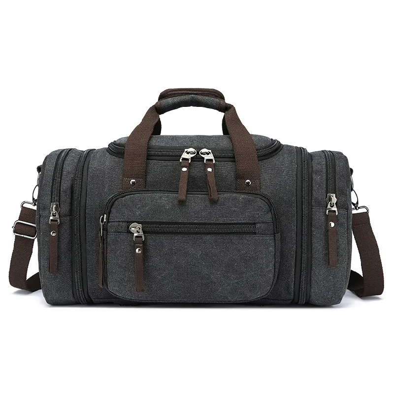 Retro Large Capacity Travel Bag Man-5