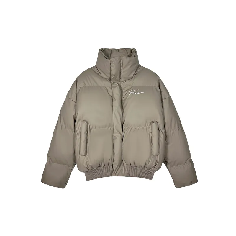 Warming Loose Quilted Jacket