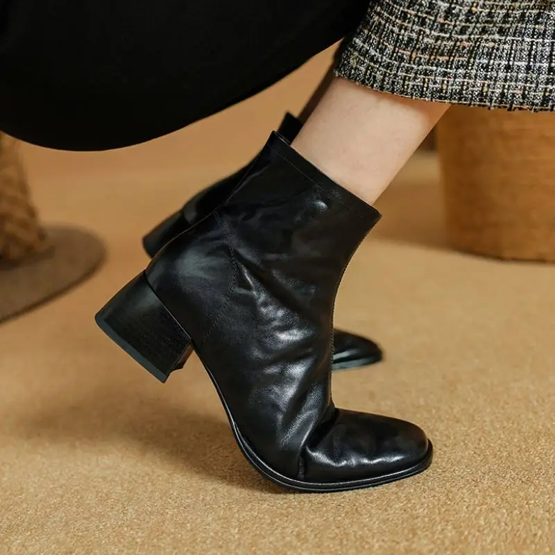 Basics Simple Chelsea Boot-5