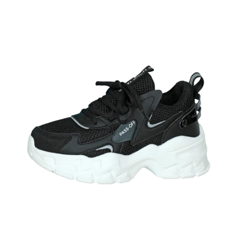 Breathable Casual Chunky Sneakers-3