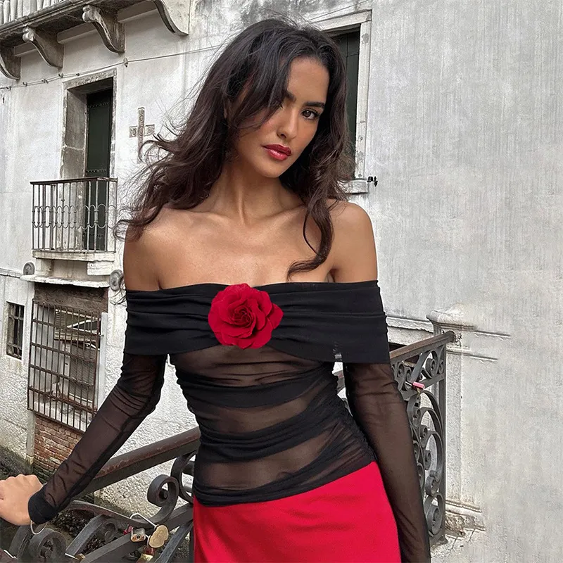 Funky Sexy T Shirt Women-1