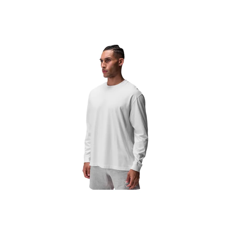 Sporty Plain Polyester T Shirt Unisex-1