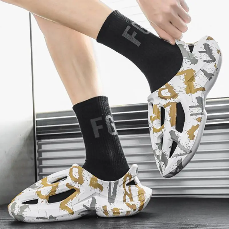 Sports Fashionable Clogs-4