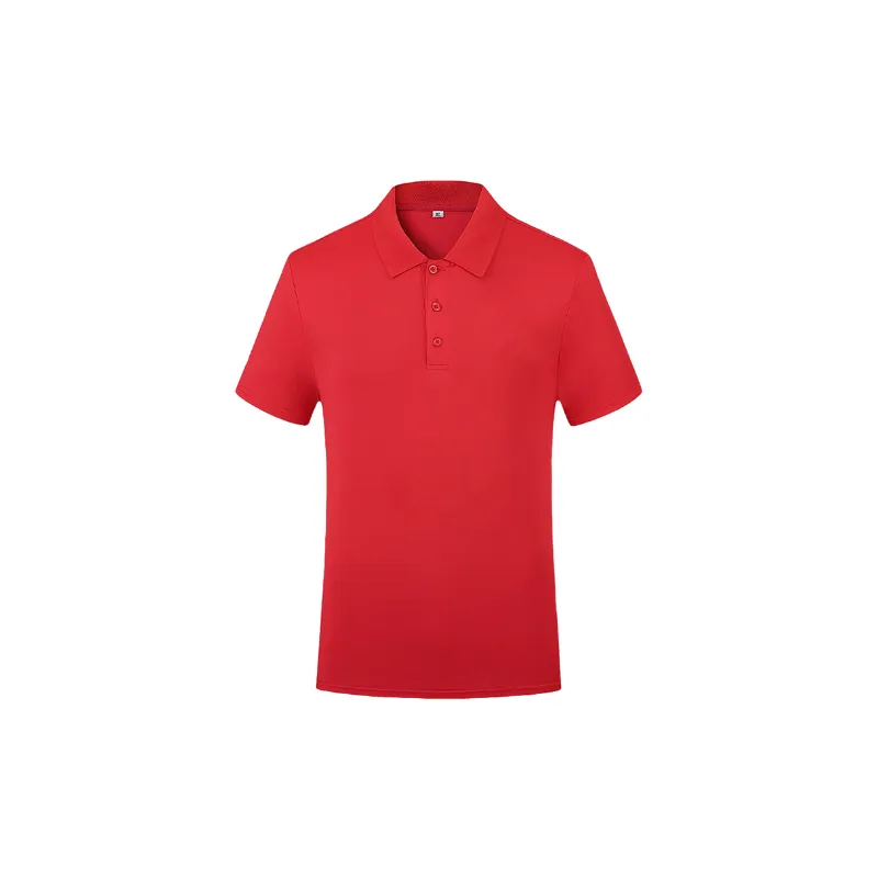 Casual Plain Blended Synthetic Fabrics Polo-7