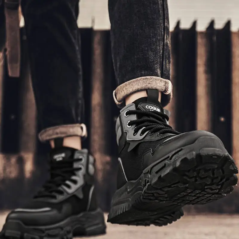 Fashionable Glamorous Outdoor Boots-7