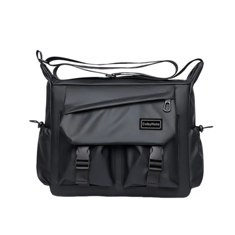 Fashionable Plain Crossbody Bag-3