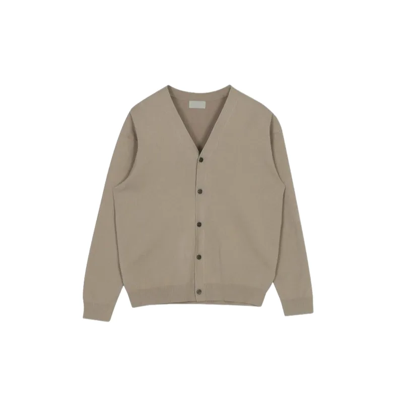 Loose Casual Cashmere Sweater-2