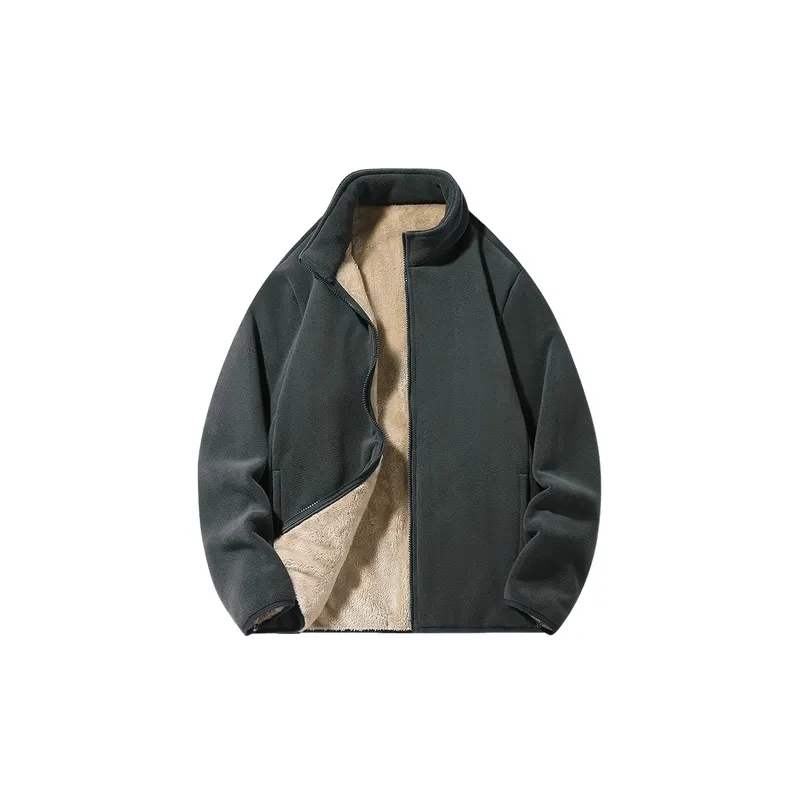 Fashionable Basics Polar Fleece Sweatshirt-0